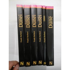 FRANK HERBERT -  seria DUNE - 6 volume - editie completa 